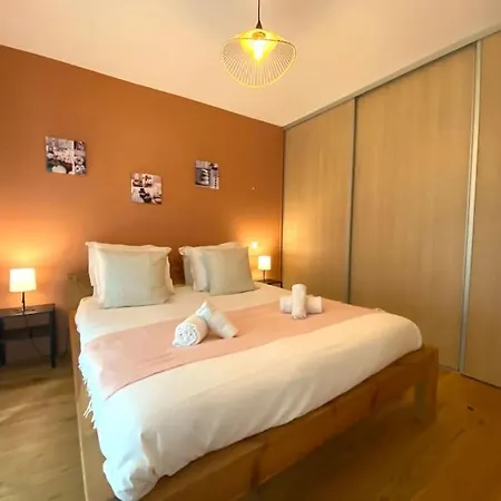 Διαμέρισμα Astoria - Parking, Velos, Jardin Et Terrasse