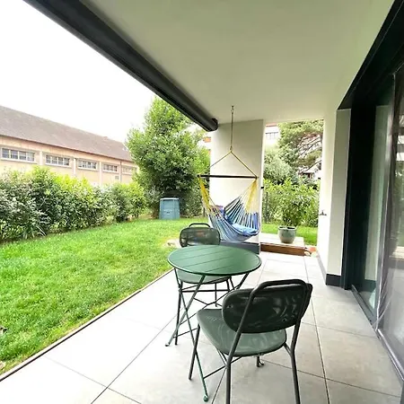 Astoria - Parking, Velos, Jardin Et Terrasse Apartamento Annecy