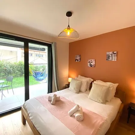 Astoria - Parking, Velos, Jardin Et Terrasse