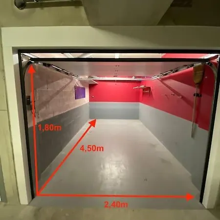 Apartamento Astoria - Parking, Velos, Jardin Et Terrasse
