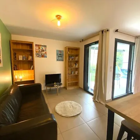 Astoria - Parking, Velos, Jardin Et Terrasse Διαμέρισμα Άννεσι
