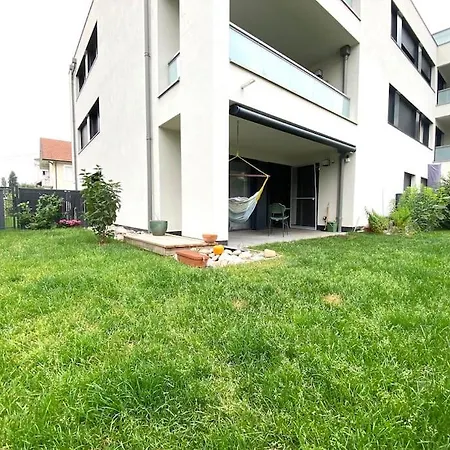 Apartamento Astoria - Parking, Velos, Jardin Et Terrasse
