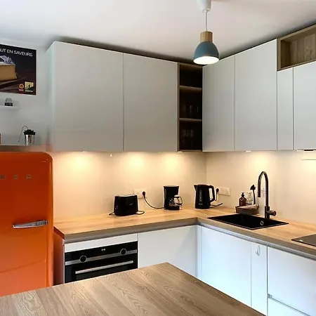 Astoria - Parking, Velos, Jardin Et Terrasse Apartamento Annecy
