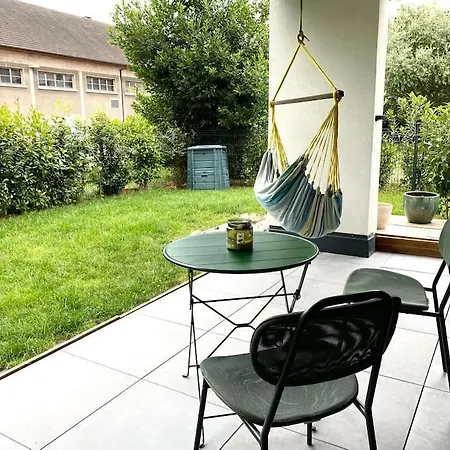 Astoria - Parking, Velos, Jardin Et Terrasse