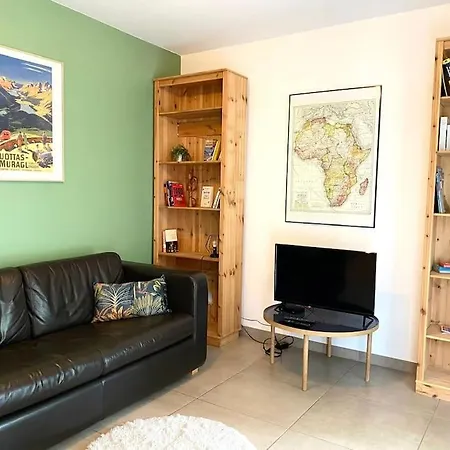 Διαμέρισμα Astoria - Parking, Velos, Jardin Et Terrasse