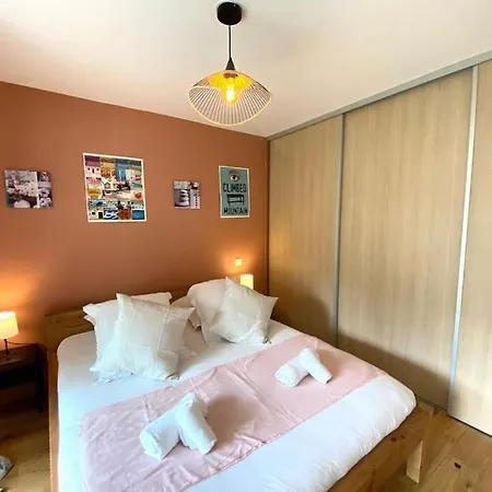Apartamento Astoria - Parking, Velos, Jardin Et Terrasse *
