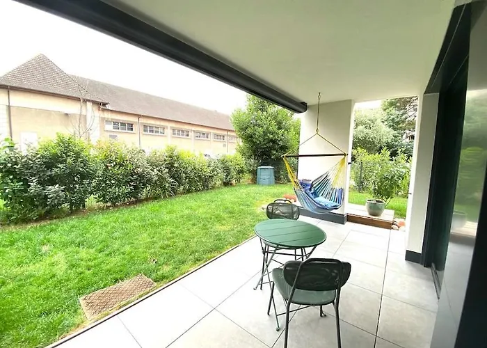 Astoria - Parking, Velos, Jardin Et Terrasse * آنسي