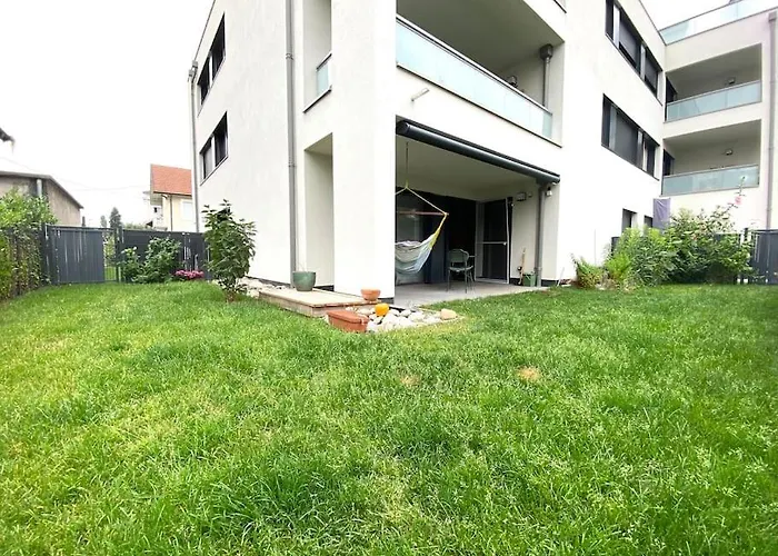 شقة Astoria - Parking, Velos, Jardin Et Terrasse