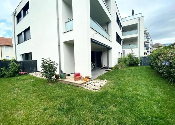 Astoria - Parking, Velos, Jardin Et Terrasse * آنسي
