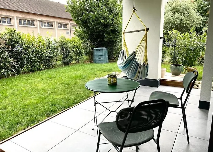 Astoria - Parking, Velos, Jardin Et Terrasse